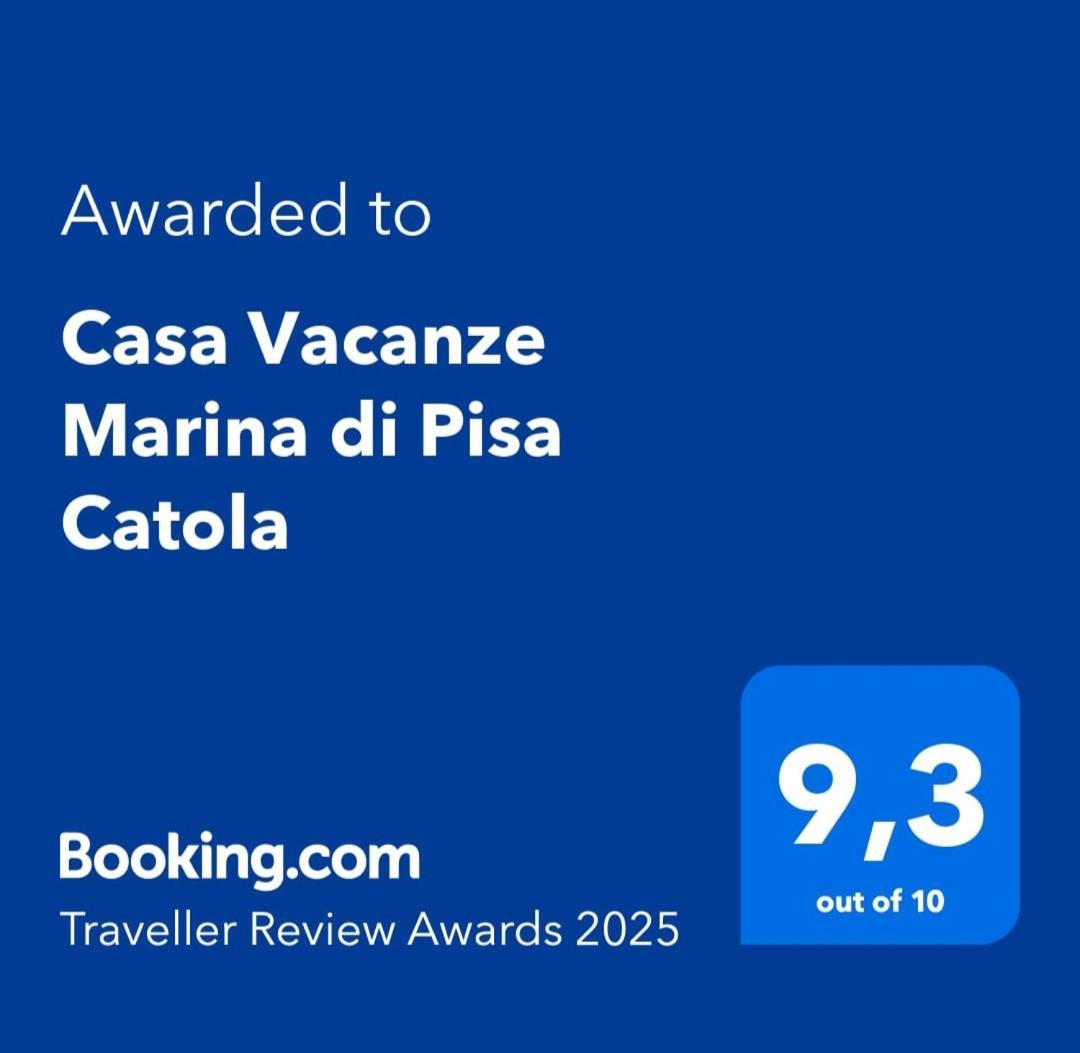 Casa Vacanze Marina Di Pisa Catola Ngoại thất bức ảnh